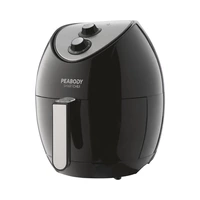 FRITADEIRA AIR FRYER PEABODY PE-AF605N ANALÓGICA 1400W 3.2L 220V PRETO