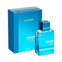 PERFUME AL HARAMAIN AMBER OUD AQUA DUBAI EXTRAIT PARFUM 100ML