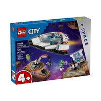 JUGUETE DE CONSTRUCCIÓN LEGO CITY SPACESHIP AND ASTEROID DISCOVERY 60429 126 PIEZAS