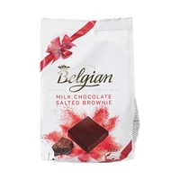 CHOCOLATE THE BELGIAN SALTED BROWNIE 176GR