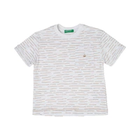 CAMISETA INFANTIL BENETTON 362PG10DB 62U