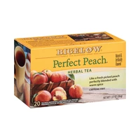 TÉ BIGELOW PERFECT PEACH CAFFEINE FREE 20 UNIDADES 38GR