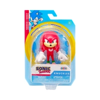 FIGURA COLECCIONABLE JAKKS PACIFIC SONIC THE HEDGEHOG KNUCKLES 41436