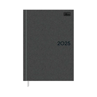 AGENDA EXECUTIVA TILIBRA MILANO LEAD 2025 35651 176 FOLHAS CINZA