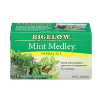 TÉ BIGELOW MINT MEDLEY 20 UNIDADES