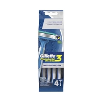 BARBEADOR DESCARTÁVEL GILLETTE ULTRAGRIP 3 4 UNIDADES