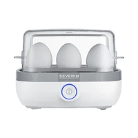 COCEDOR DE HUEVOS SEVERIN 911/867 220V BLANCO - GRIS