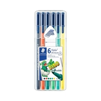 MARCADOR STAEDTLER TRIPLUS DINO 323SB6CS10 6 UNIDADES