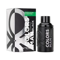 PERFUME BENETTON COLORS MAN BLACK INTENSE EAU DE PARFUM 100ML