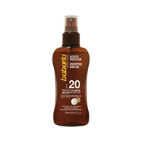 ACEITE PROTECTOR BABARIA SUN OIL COCO SPF20 200ML