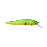 SEÑUELO ARTIFICIAL MEGABASS X-NANAHAN+1 CHART LIME 7.5CM 7GR