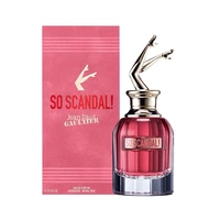 PERFUME JEAN PAUL GAULTIER SO SCANDAL EAU DE PARFUM 80ML