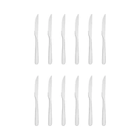 SET DE CUCHILLOS PARA ASADO TRAMONTINA ANGRA 63903/180 12 PIEZAS