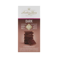 CHOCOLATE ANTHON BERG 66% DARK 80G