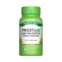 VITAMINA NATURE´S TRUTH PROSTAID SAW PALMETTO 60 CÁPSULAS