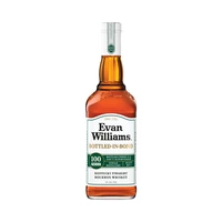 WHISKY EVAN WILLIAMS KENTUCKY STRAIGHT BOURBON 1L