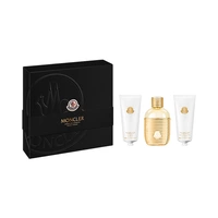 KIT PERFUME MONCLER SUNRISE POUR FEMME EDP 3 PIEZAS