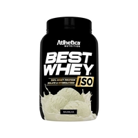 WHEY ATLHETICA NUTRITION BEST WHEY ISO VAINILLA 900G