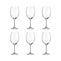 SET DE COPAS PARA VINO BOHEMIA GASTRO 590ML 6 PIEZAS