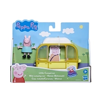 FIGURA CON VEHÍCULO HASBRO PEPPA PIG PEPPA'S ADVENTURES VEHICLES F2185 SURTIDO 1 PIEZA