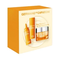 SET DE COSMÉTICOS GERMAINE DE CAPUCCINI TIMEXPERT RADIANCE RUTINA PURE C+ 3 PIEZAS