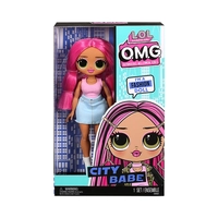 MUÑECA L.O.L SURPRISE O.M.G I'M A FASHION DOLL CITY BABE 987680EUC