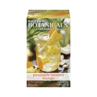 INFUSIÓN BIGELOW BOTANICALS PINEAPPLE COCONUT MANGO 18 UNIDADES