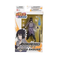 FIGURA BANDAI ANIME HEROES NARUTO SHIPPUDEN SASUKE UCHIHA 36903