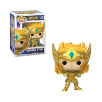 MUÑECO FUNKO POP SAINT SEIYA AQUARIUS HYOGA 1425