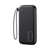 CARGADOR PORTÁTIL USAMS US-CD15001 10000MAH NEGRO