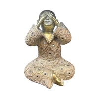 FIGURA DECORATIVA DE MONJE CONCEPTS 438-7014433 20 CM