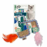 PELUCHE AFP 2832 WHISKER FIESTA PARA GATO