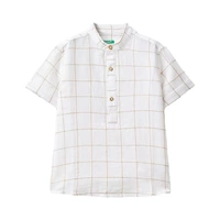 CAMISA INFANTIL BENETTON 5RO7GQ01M 901