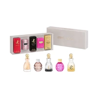 KIT PERFUME JIMMY CHOO MINIATURA COLLECTION 5 PIEZAS