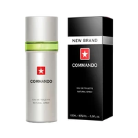 PERFUME NEW BRAND PRESTIGE COMMANDO 100ML