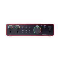 INTERFACE FOCUSRITE SCARLETT 2I2 ROJO