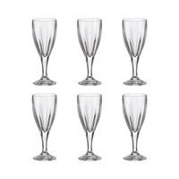 SET DE COPAS PARA VINO BOHEMIA VICTORIA 170ML 6 PIEZAS