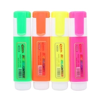 MARCADOR HIGHLIGHTER NBDL DL-208 N-218 4 UNIDADES