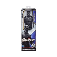 FIGURA HASBRO MARVEL AVENGERS ENDGAME TITAN HERO SERIES F2155 BLACK PANTHER