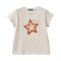 CAMISETA INFANTIL BENETTON 3I1XG10E1 0Z3