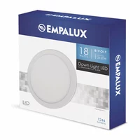 PANEL EMPALUX LD31826 BIVOLT 18W LUZ FRIA