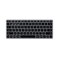 TECLADO INALÁMBRICO SATECHI ST-BTSX1M-ES SLIM X1 GRIS