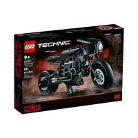 BRINQUEDO DE CONSTRUÇÃO LEGO TECHNIC DC THE BATMAN BATCYCLE 42155 641 PEÇAS