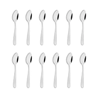 SET DE CUCHARAS PARA TÉ TRAMONTINA ANGRA 63903/070 12 PIEZAS