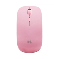 MOUSE INALÁMBRICO MTEK PMF423P ROSA