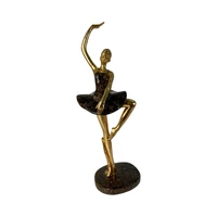 FIGURA DECORATIVA DE BAILARINA CONCEPTS 438-7014515 31 CM 