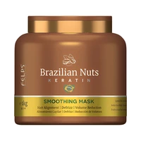 MASCARILLA CAPILAR FELPS BRAZILIAN NUTS KERATIN SMOOTHING  1KG