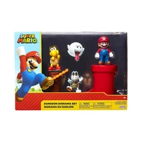 KIT DE JUEGO SUPER MARIO BROS DUNGEON DIORAMA SET 85989