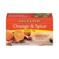 TÉ BIGELOW ORANGE AND SPICE 20 UNIDADES