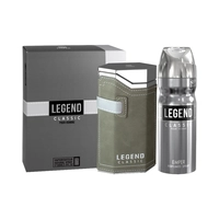 PERFUME KIT EMPER LEGEND CLASSIC EAU DE TOILETTE 100ML + DEODORANT 200ML